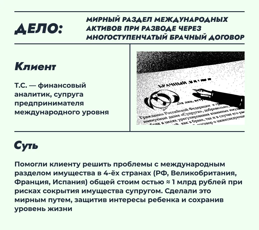 Мирный рездел международных активов