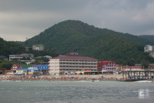 Побережье черного моря