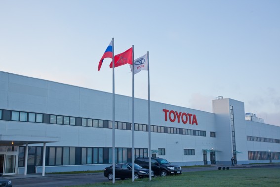 Правительство Петербурга снизило стоимость земли под заводом Toyota